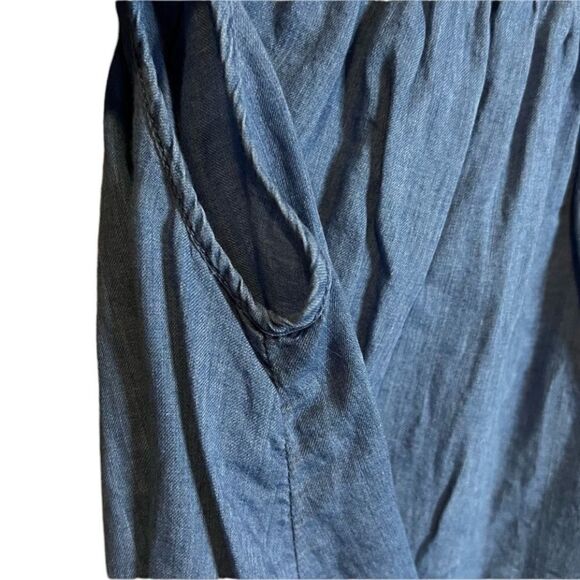 Madewell short sleeve off the shoulder top - Picture 8 of 10